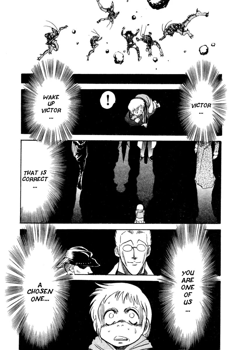 Kamen Rider Spirits Chapter 9 page 34 - Chapter 9 : Destroyer of the Jungle - Part 1