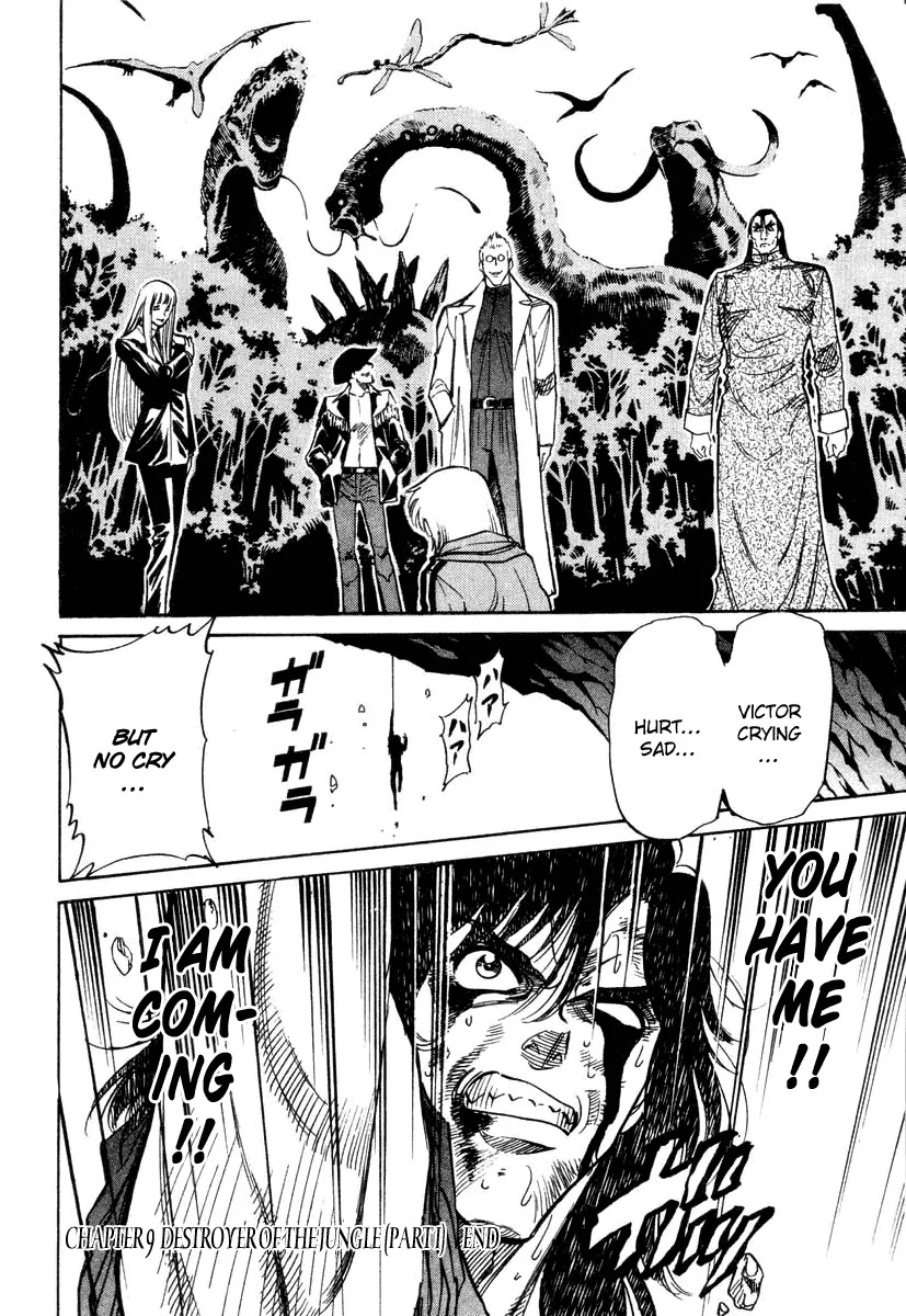 Kamen Rider Spirits Chapter 9 page 35 - Chapter 9 : Destroyer of the Jungle - Part 1