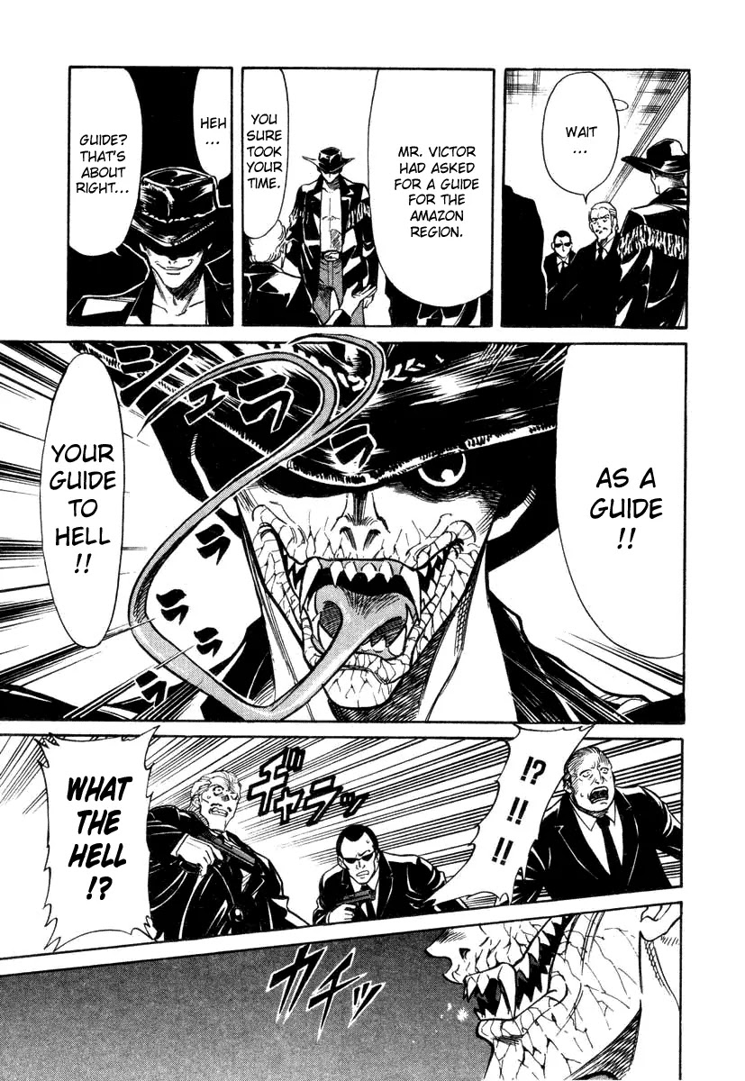 Kamen Rider Spirits Chapter 9 page 5 - Chapter 9 : Destroyer of the Jungle - Part 1