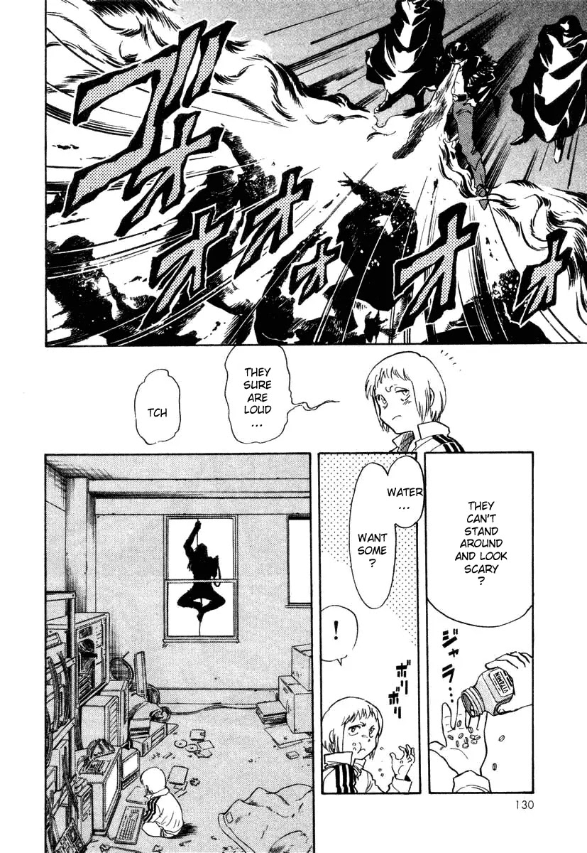 Kamen Rider Spirits Chapter 9 page 6 - Chapter 9 : Destroyer of the Jungle - Part 1