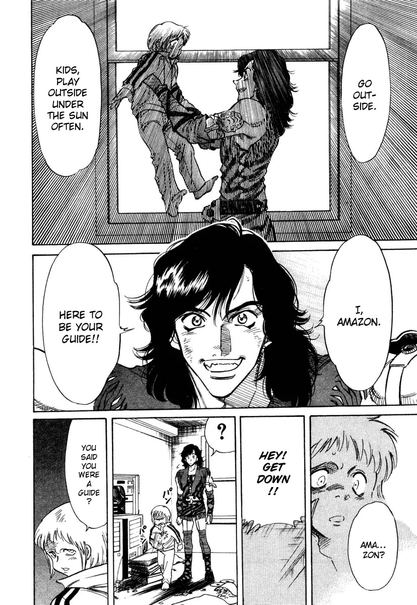 Kamen Rider Spirits Chapter 9 page 8 - Chapter 9 : Destroyer of the Jungle - Part 1