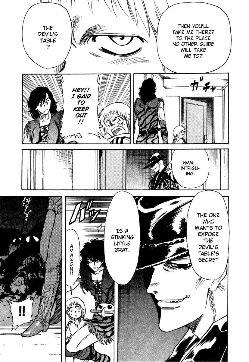 Kamen Rider Spirits Chapter 9 page 9 - Chapter 9 : Destroyer of the Jungle - Part 1