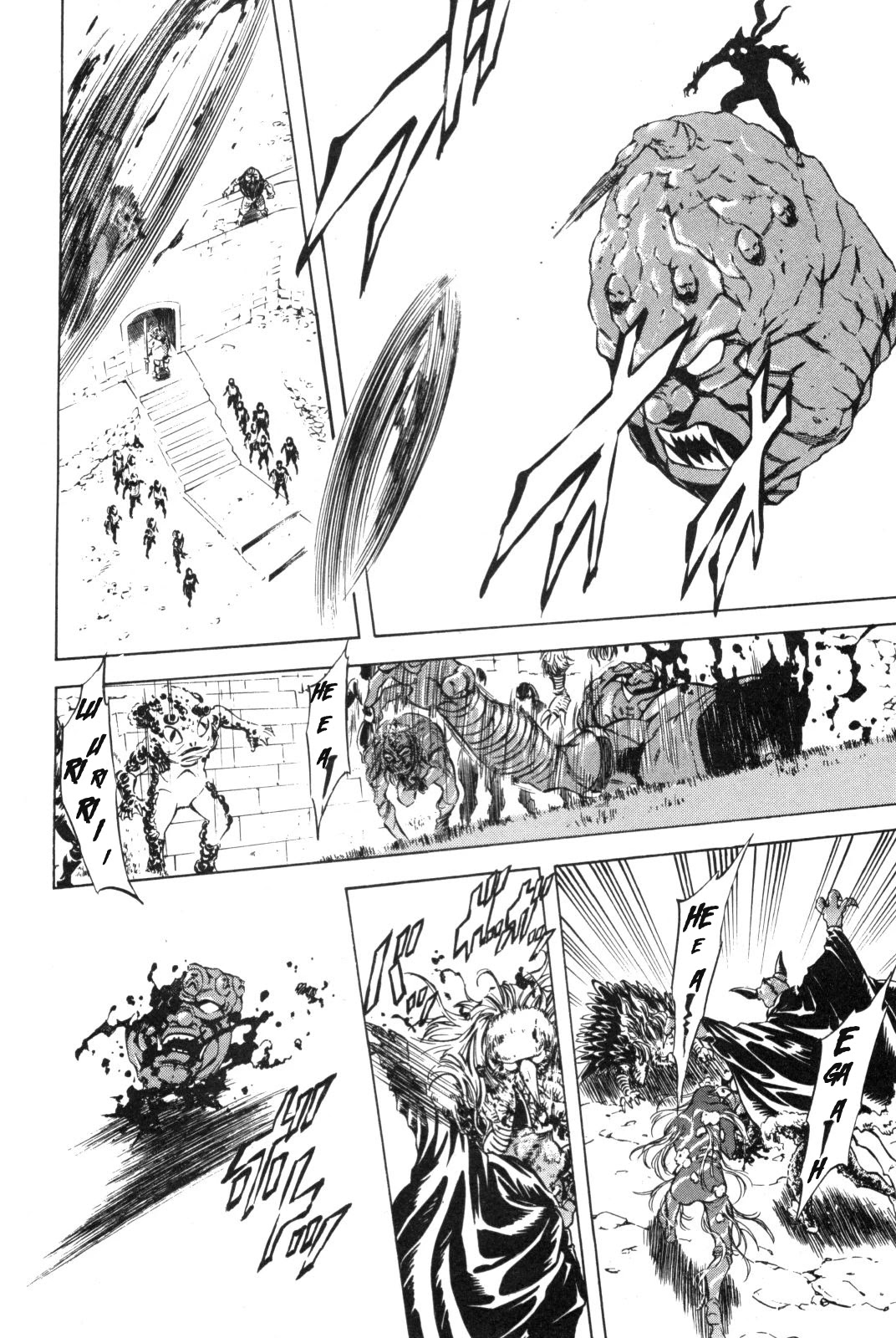 Kamen Rider Spirits Chapter 90 page 10 - Chapter 90: Garanda