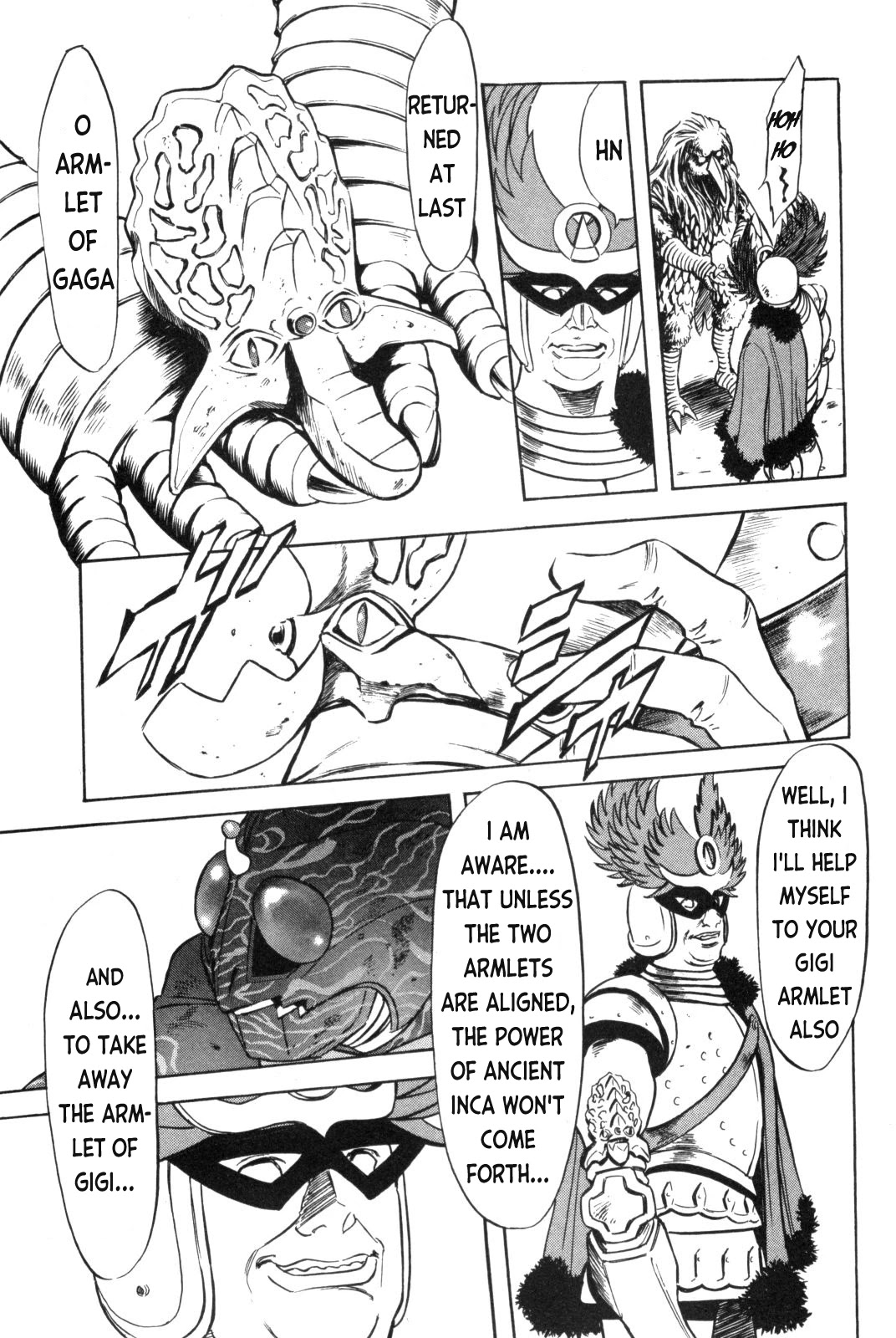 Kamen Rider Spirits Chapter 90 page 11 - Chapter 90: Garanda