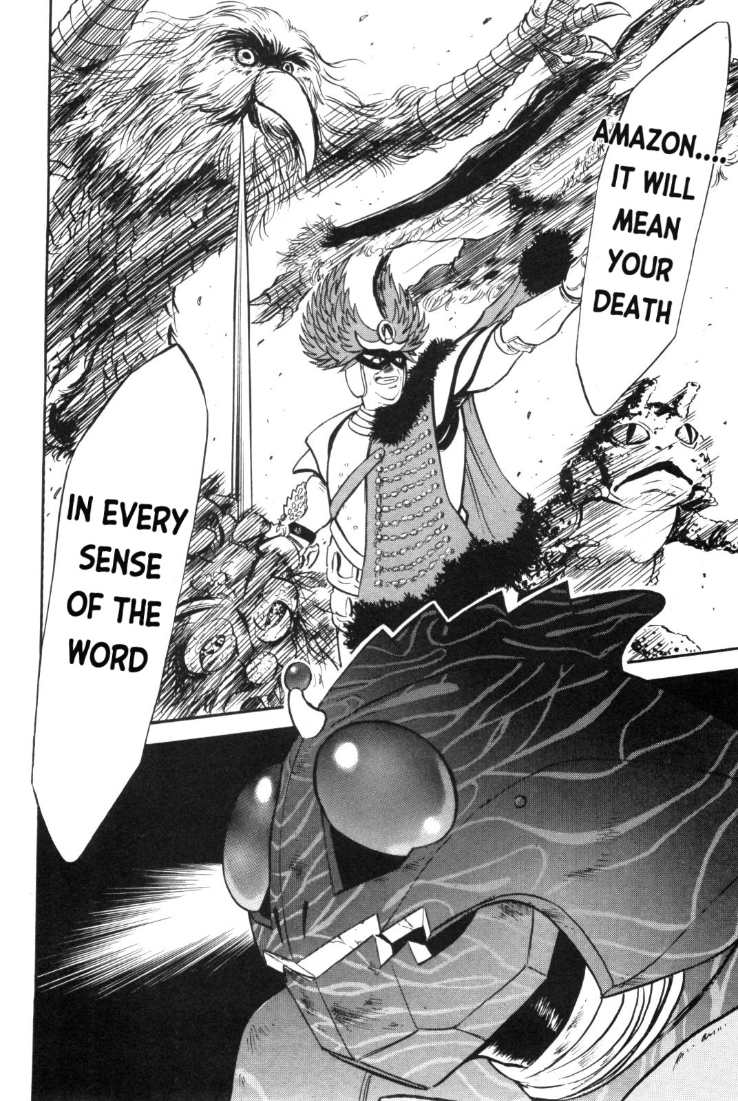 Kamen Rider Spirits Chapter 90 page 12 - Chapter 90: Garanda