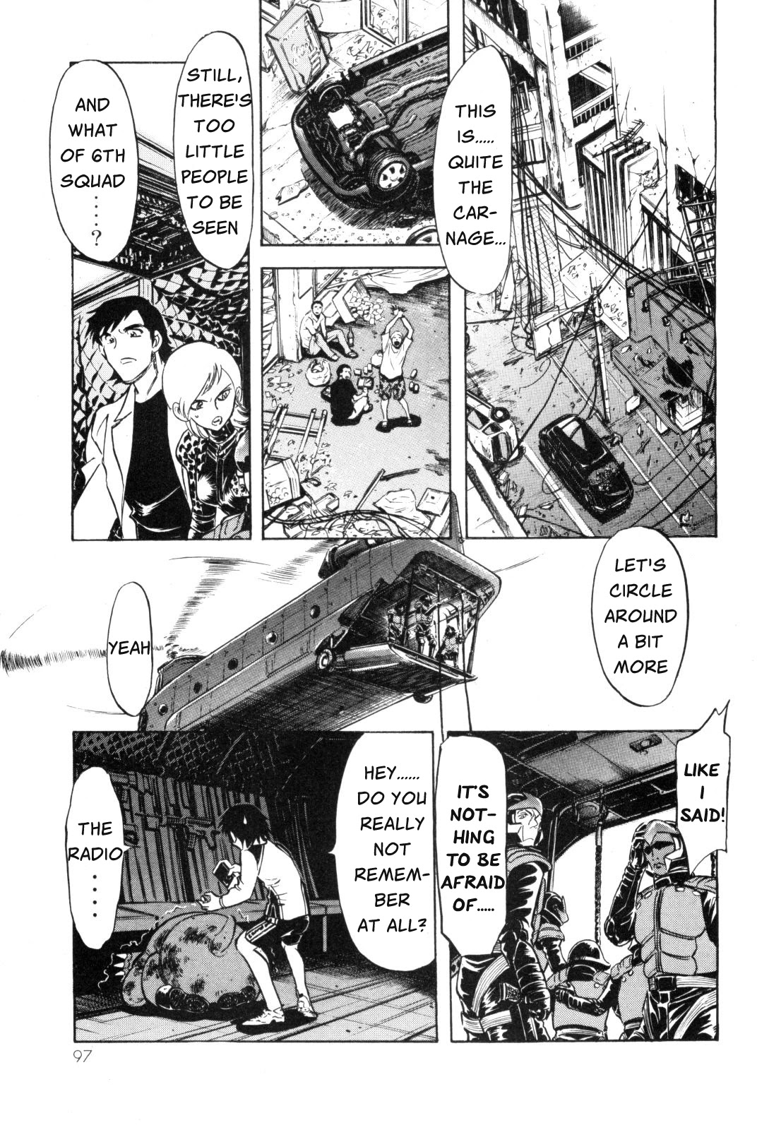 Kamen Rider Spirits Chapter 90 page 15 - Chapter 90: Garanda