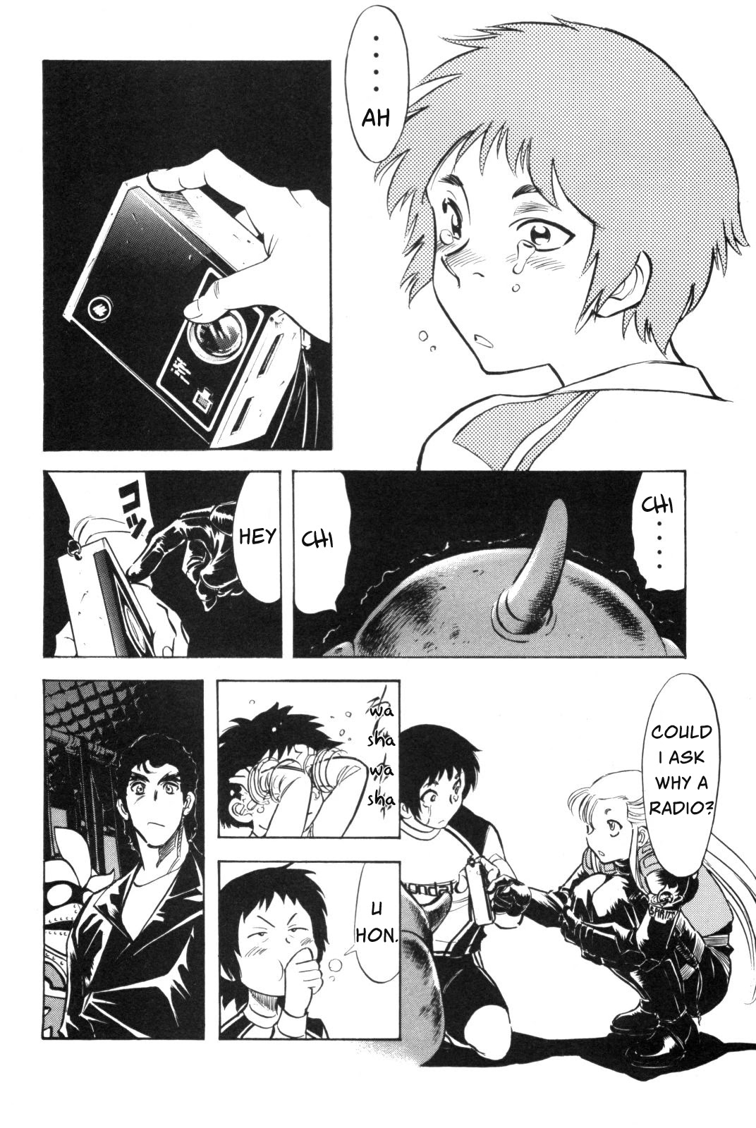 Kamen Rider Spirits Chapter 90 page 16 - Chapter 90: Garanda