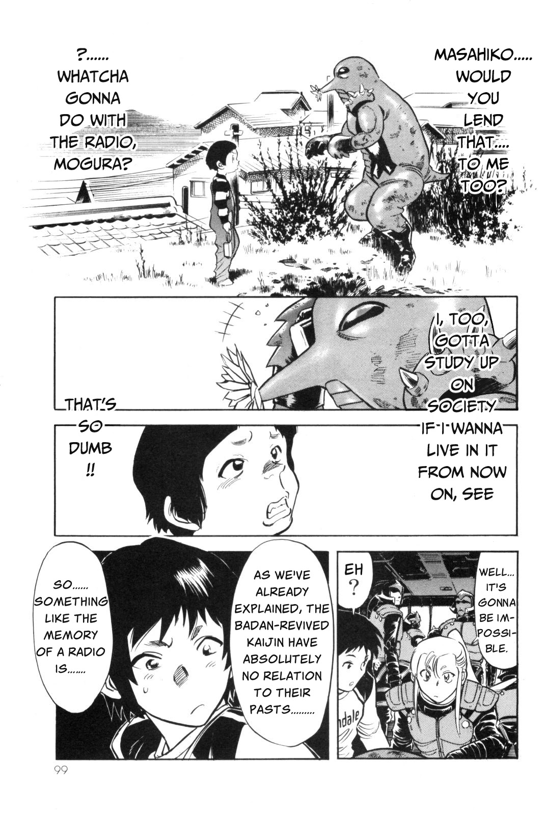 Kamen Rider Spirits Chapter 90 page 17 - Chapter 90: Garanda