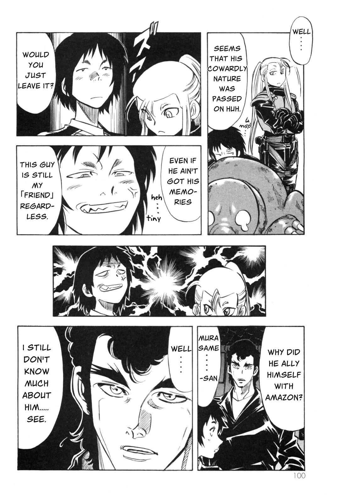Kamen Rider Spirits Chapter 90 page 18 - Chapter 90: Garanda