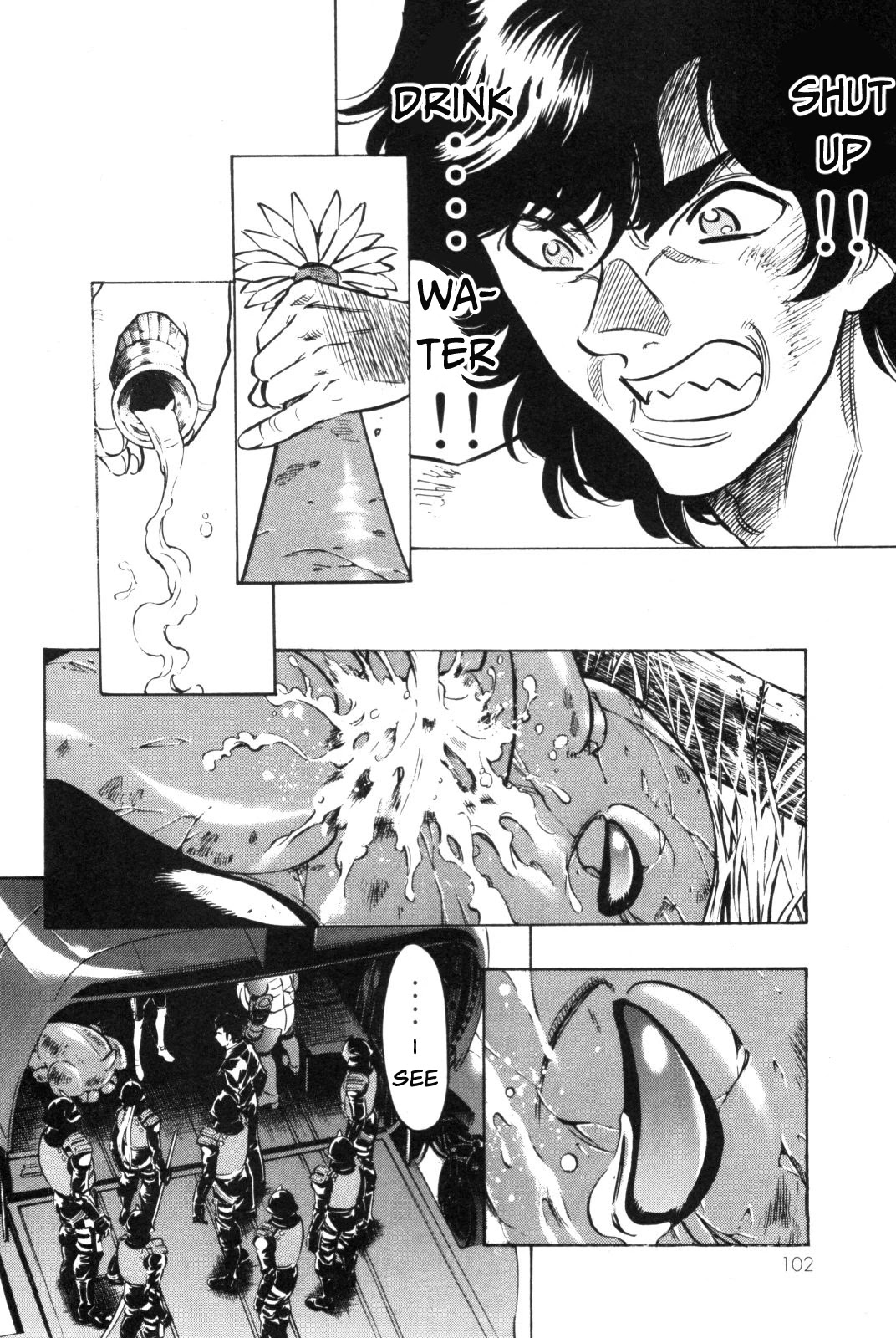 Kamen Rider Spirits Chapter 90 page 20 - Chapter 90: Garanda
