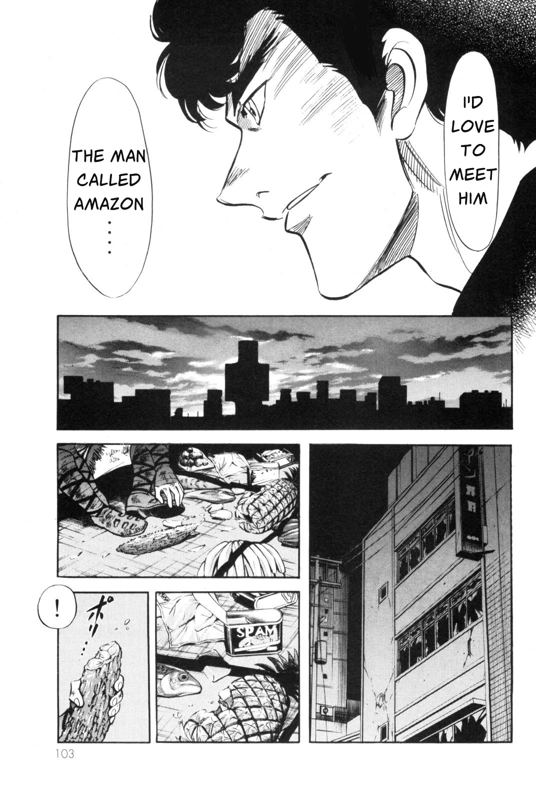Kamen Rider Spirits Chapter 90 page 21 - Chapter 90: Garanda