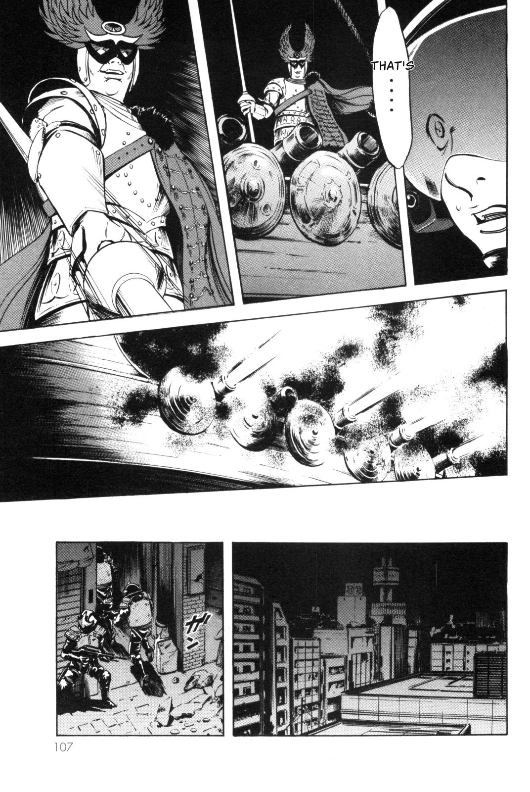Kamen Rider Spirits Chapter 90 page 25 - Chapter 90: Garanda