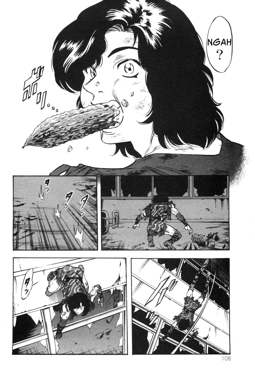 Kamen Rider Spirits Chapter 90 page 26 - Chapter 90: Garanda