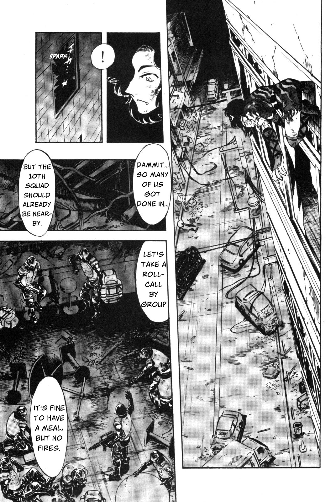 Kamen Rider Spirits Chapter 90 page 27 - Chapter 90: Garanda