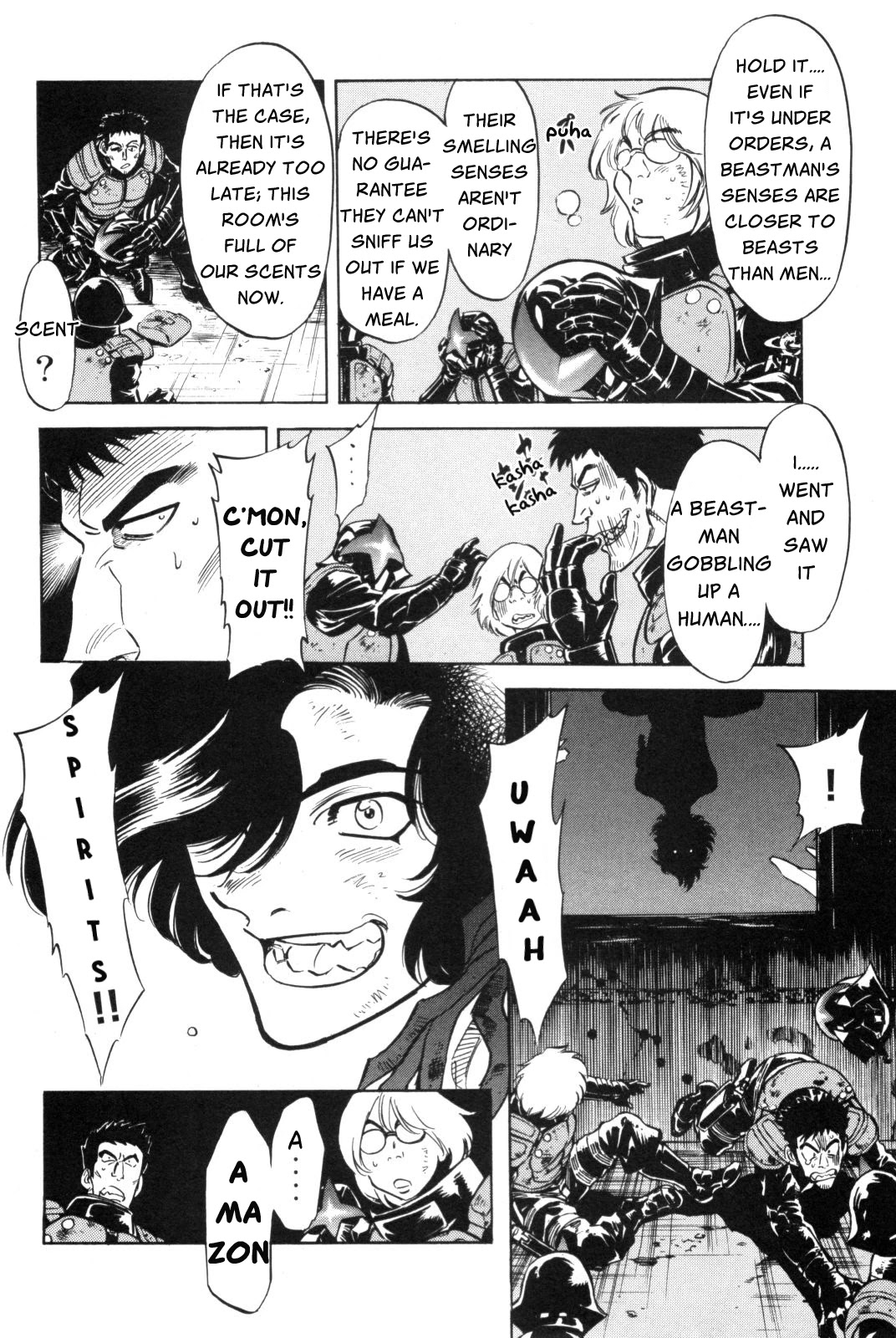 Kamen Rider Spirits Chapter 90 page 28 - Chapter 90: Garanda