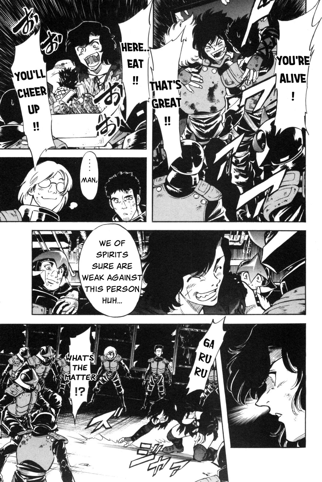 Kamen Rider Spirits Chapter 90 page 29 - Chapter 90: Garanda