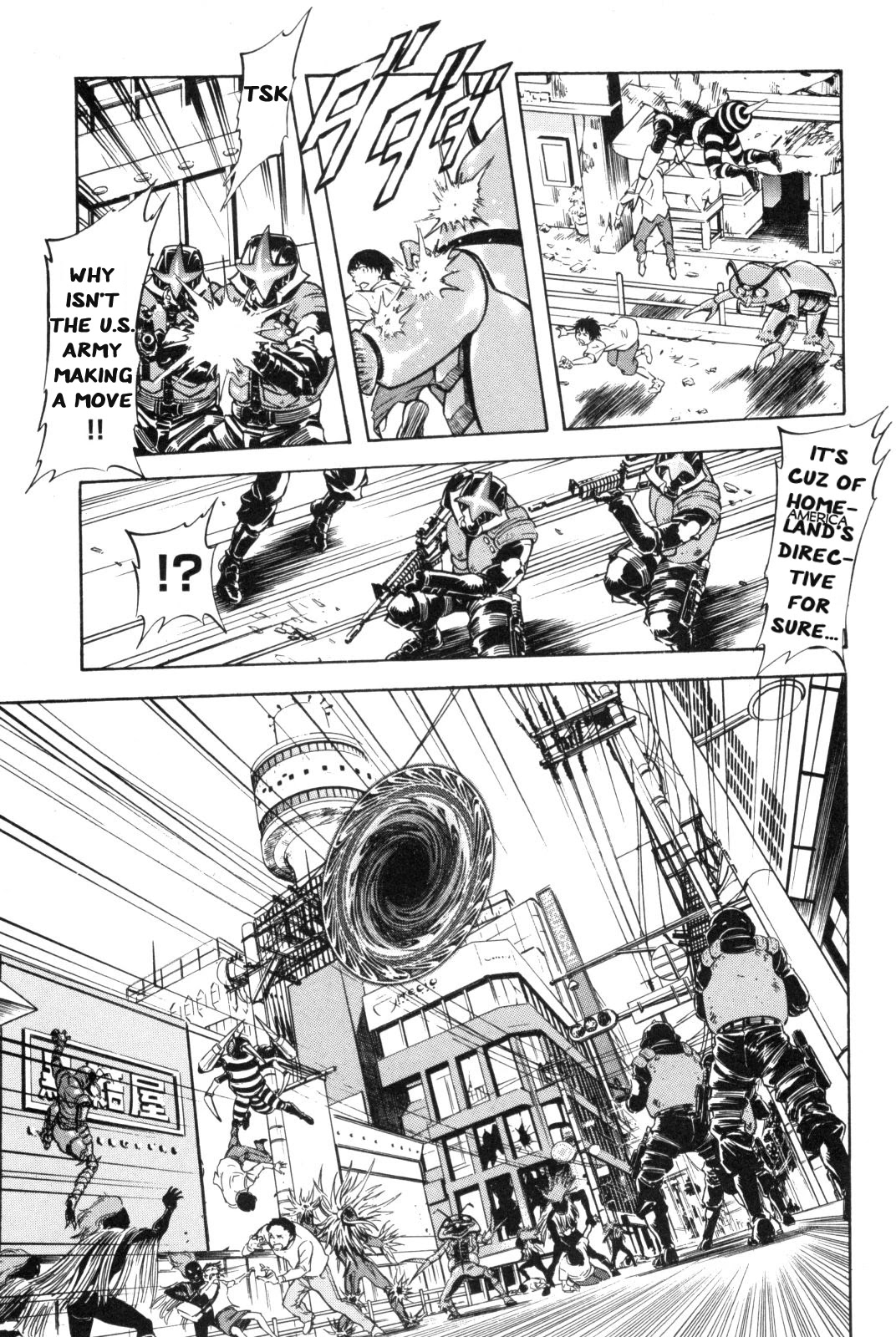 Kamen Rider Spirits Chapter 90 page 3 - Chapter 90: Garanda