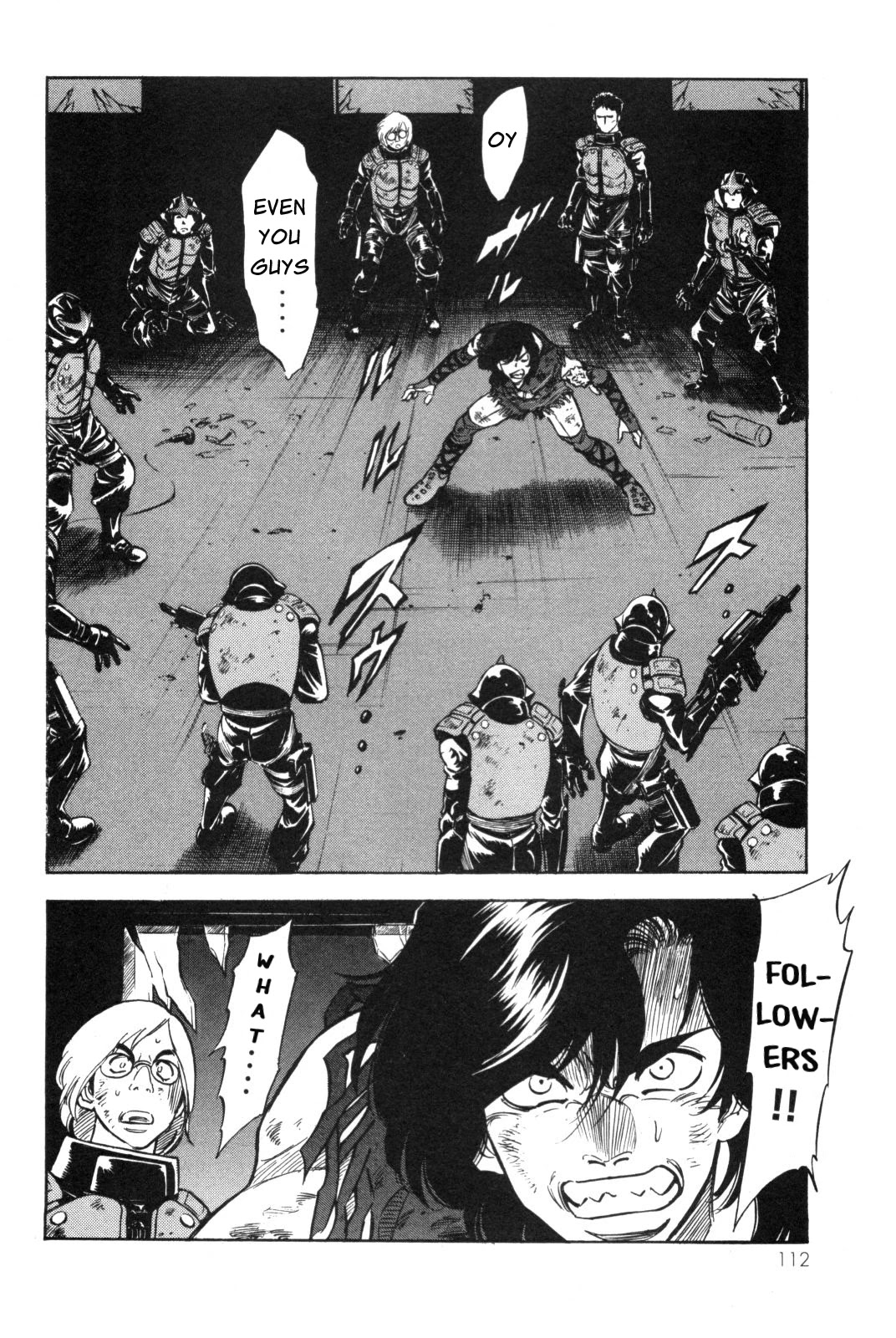 Kamen Rider Spirits Chapter 90 page 30 - Chapter 90: Garanda