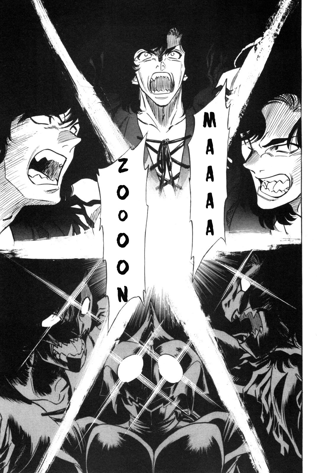 Kamen Rider Spirits Chapter 90 page 33 - Chapter 90: Garanda