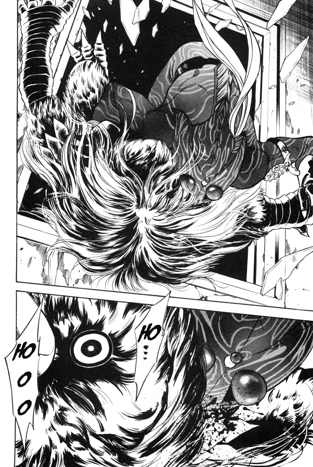 Kamen Rider Spirits Chapter 90 page 34 - Chapter 90: Garanda