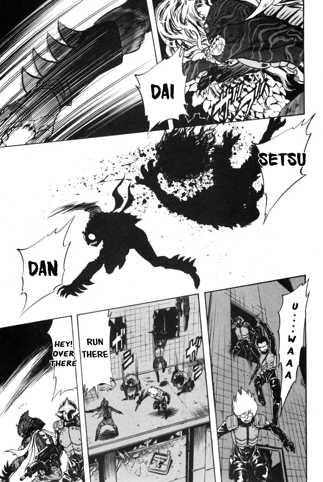 Kamen Rider Spirits Chapter 90 page 35 - Chapter 90: Garanda
