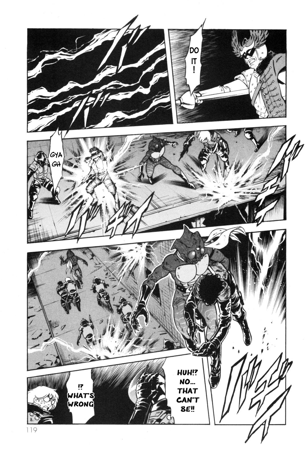Kamen Rider Spirits Chapter 90 page 37 - Chapter 90: Garanda