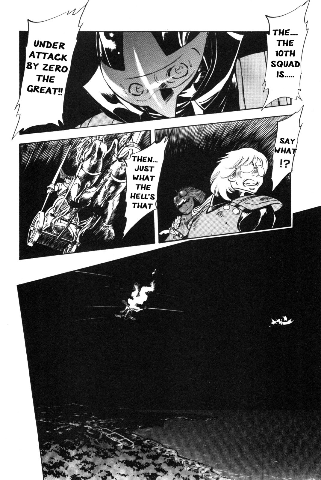Kamen Rider Spirits Chapter 90 page 38 - Chapter 90: Garanda