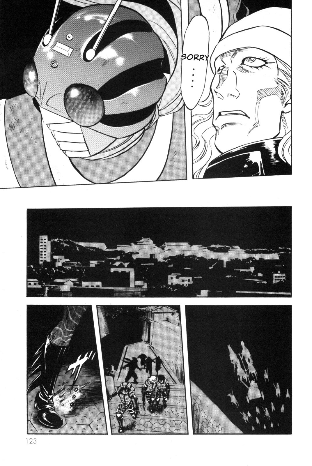 Kamen Rider Spirits Chapter 90 page 41 - Chapter 90: Garanda