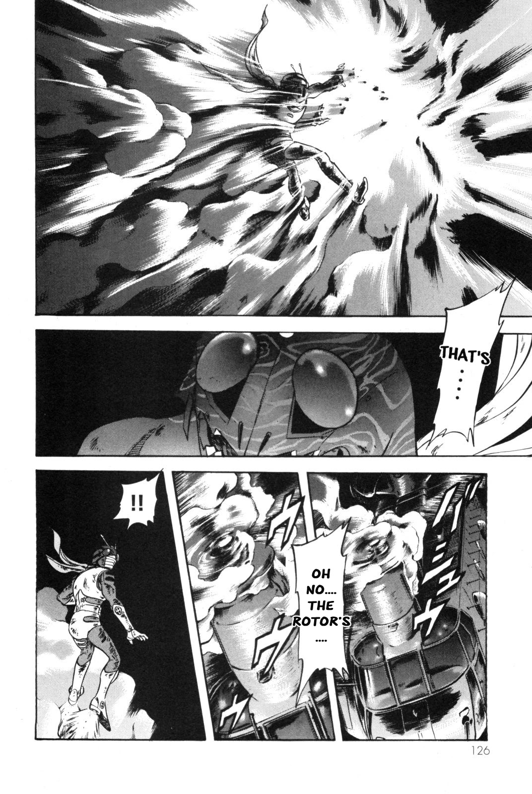 Kamen Rider Spirits Chapter 90 page 44 - Chapter 90: Garanda