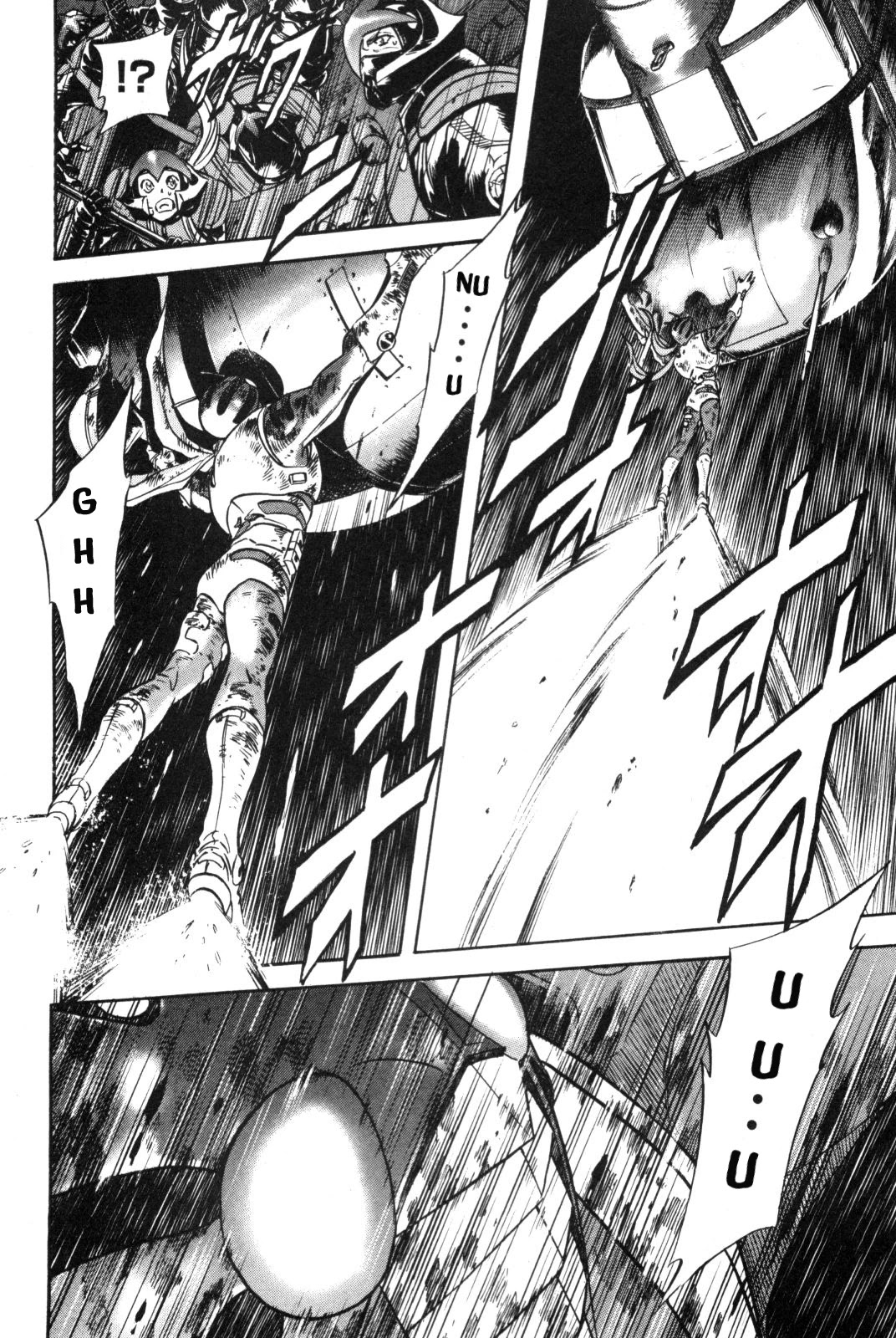 Kamen Rider Spirits Chapter 90 page 46 - Chapter 90: Garanda