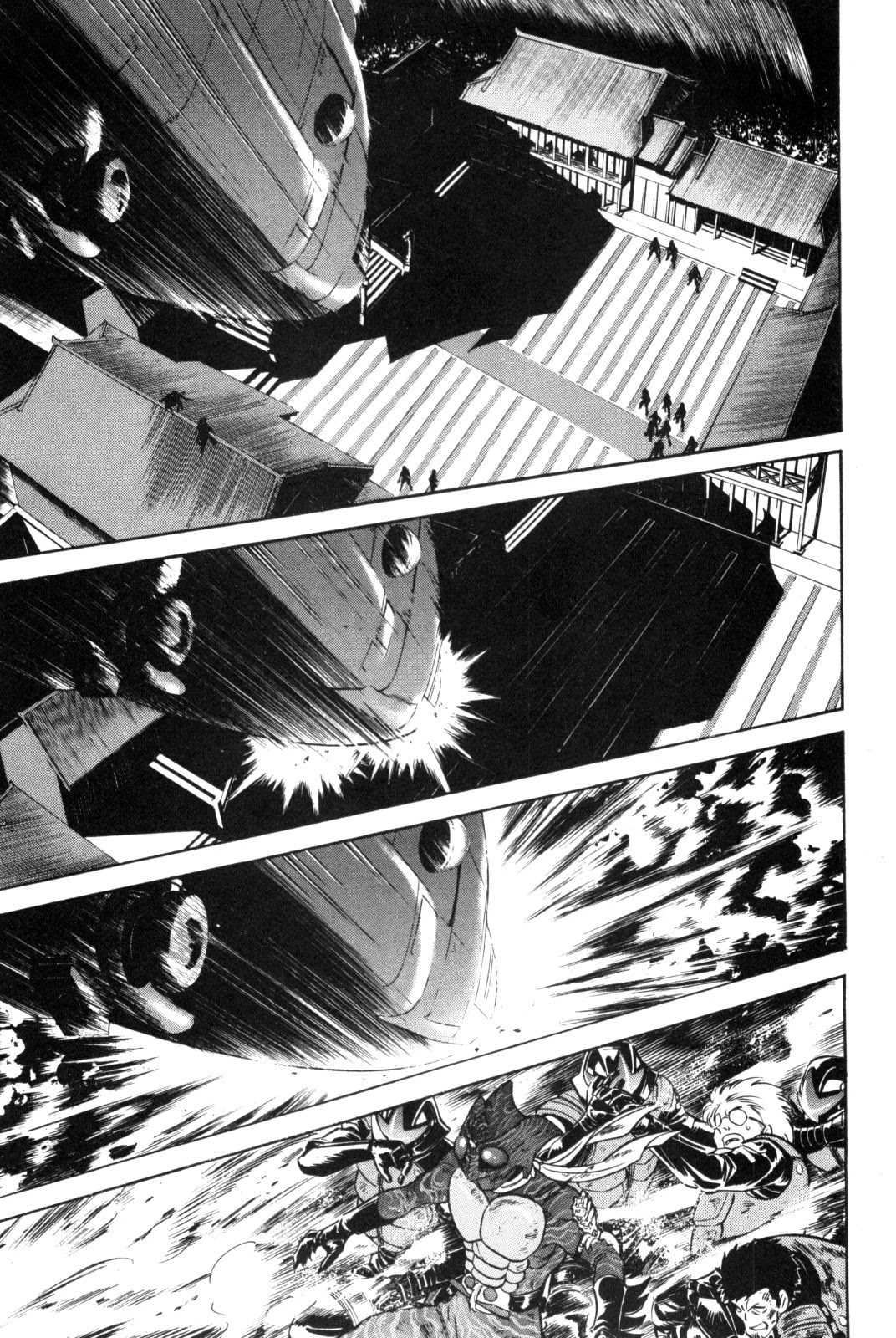 Kamen Rider Spirits Chapter 90 page 47 - Chapter 90: Garanda