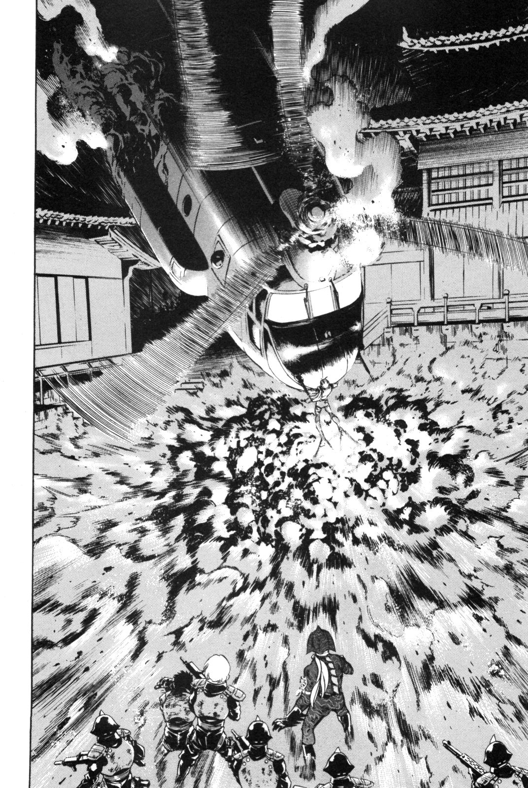 Kamen Rider Spirits Chapter 90 page 48 - Chapter 90: Garanda