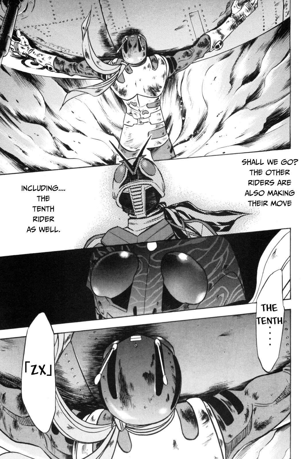 Kamen Rider Spirits Chapter 90 page 49 - Chapter 90: Garanda