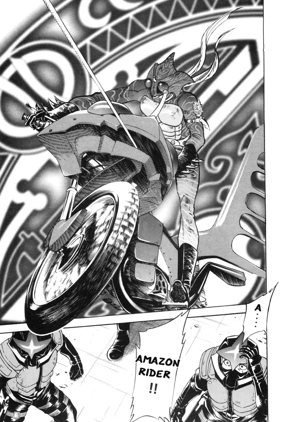 Kamen Rider Spirits Chapter 90 page 5 - Chapter 90: Garanda