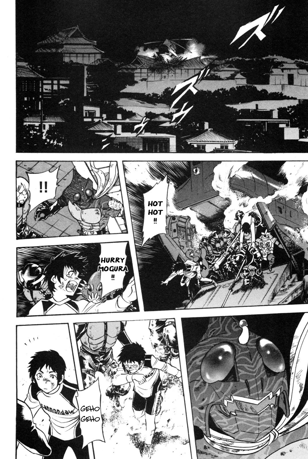 Kamen Rider Spirits Chapter 90 page 50 - Chapter 90: Garanda