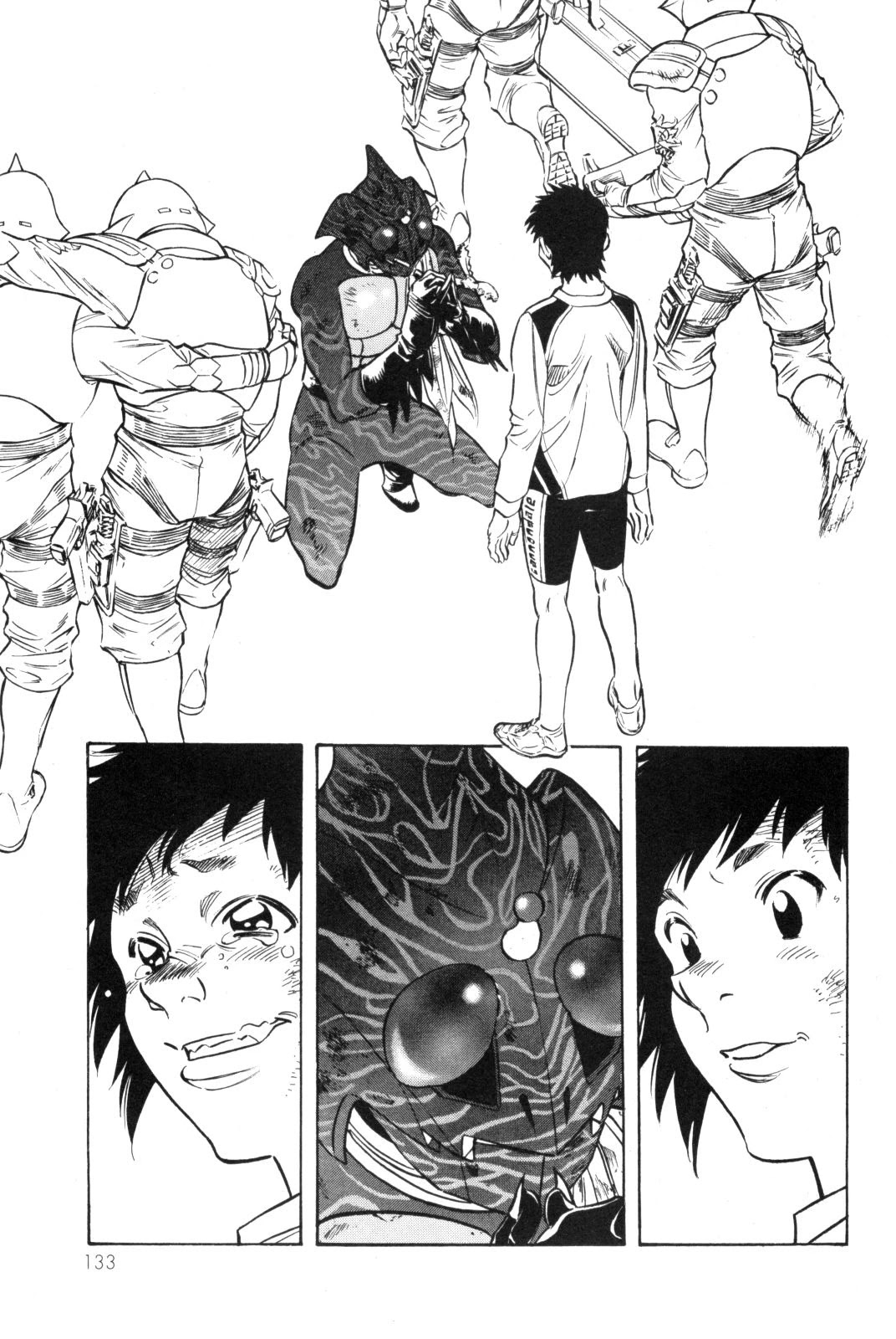 Kamen Rider Spirits Chapter 90 page 51 - Chapter 90: Garanda