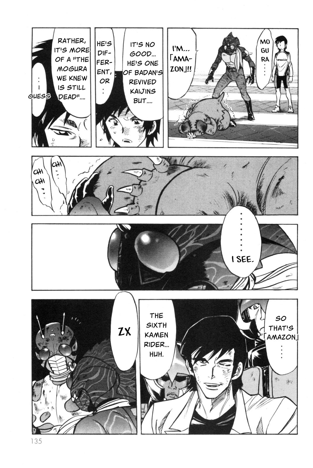 Kamen Rider Spirits Chapter 90 page 53 - Chapter 90: Garanda