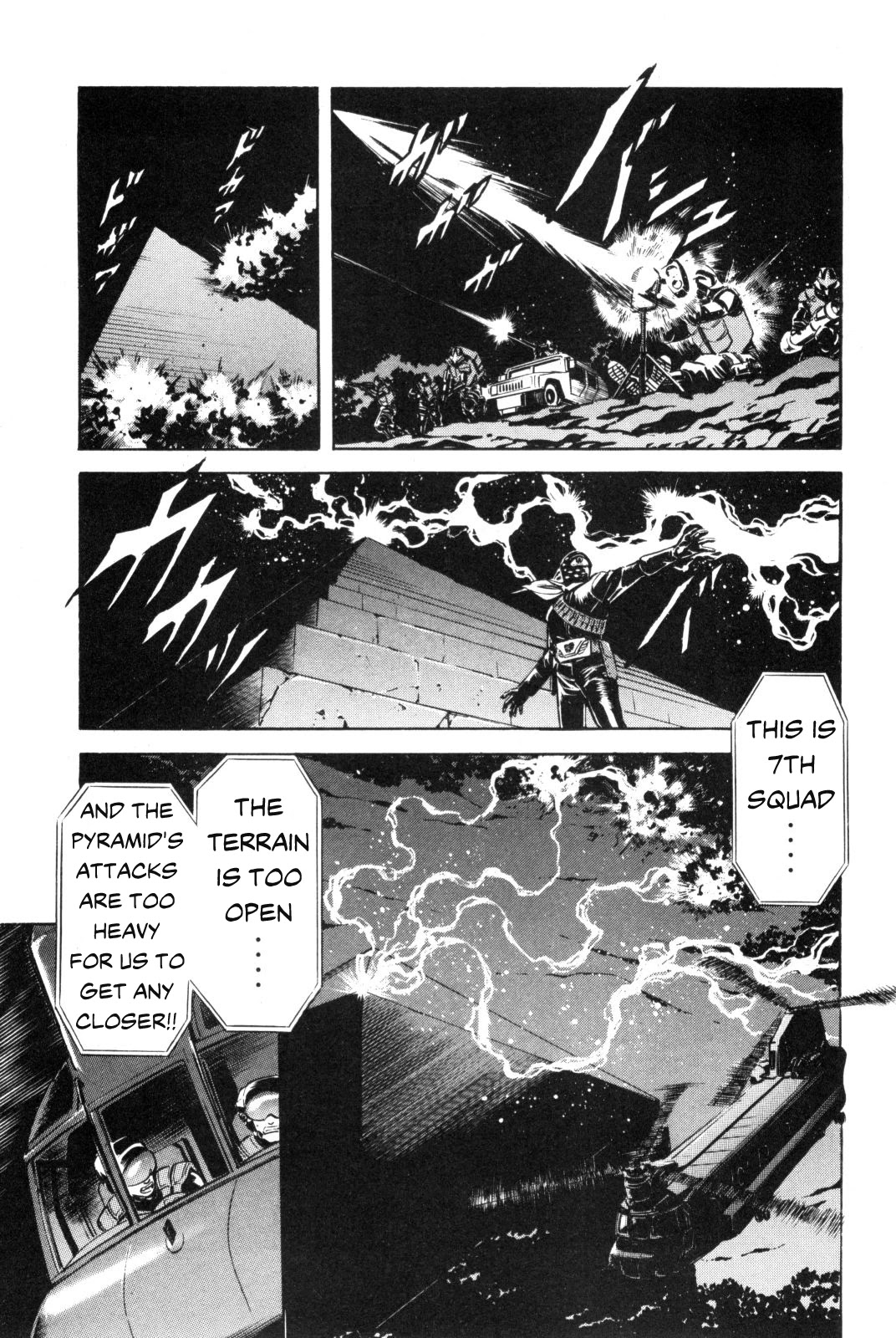 Kamen Rider Spirits Chapter 91 page 13 - Chapter 91: Love