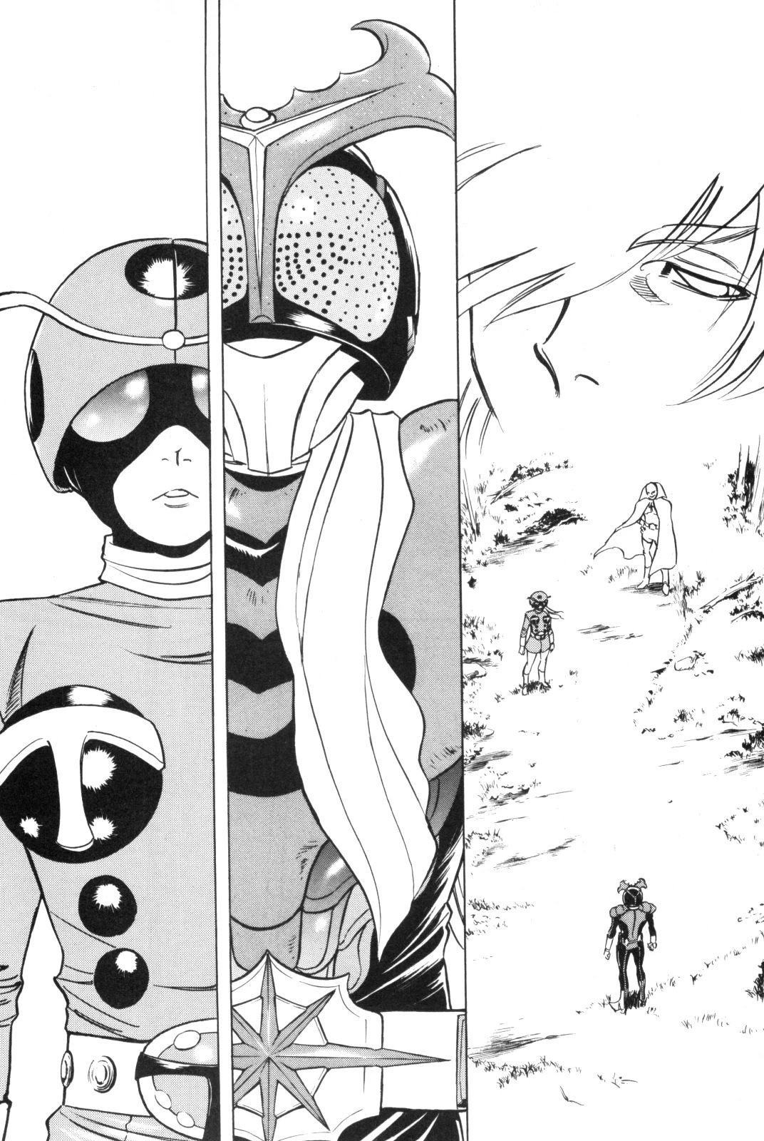 Kamen Rider Spirits Chapter 91 page 15 - Chapter 91: Love