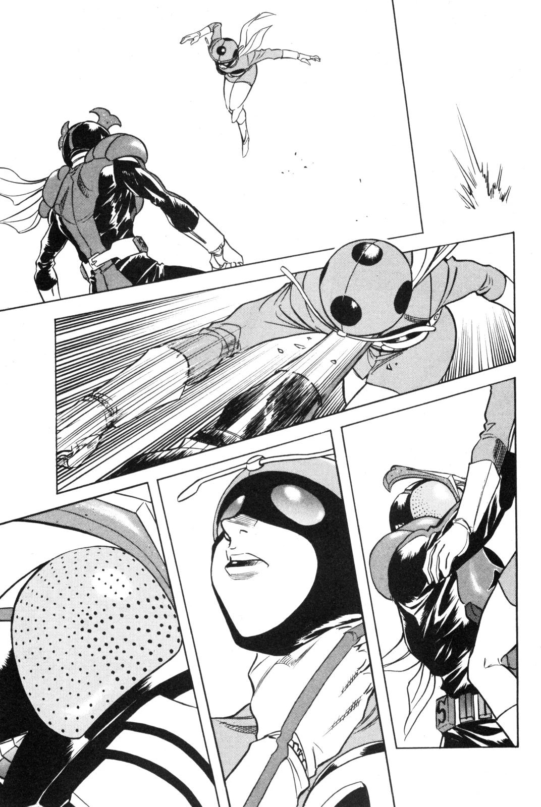 Kamen Rider Spirits Chapter 91 page 17 - Chapter 91: Love