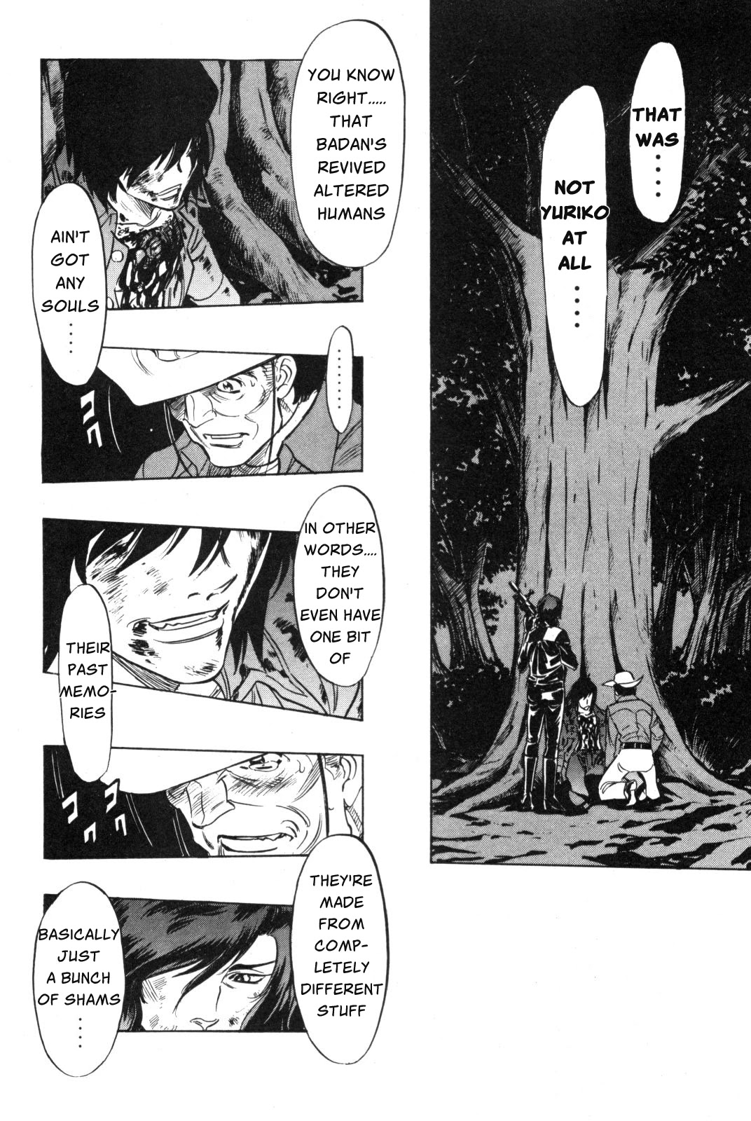 Kamen Rider Spirits Chapter 91 page 20 - Chapter 91: Love
