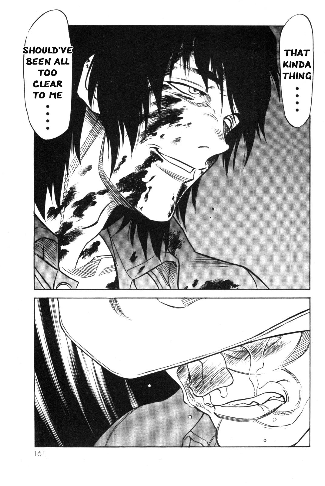 Kamen Rider Spirits Chapter 91 page 21 - Chapter 91: Love