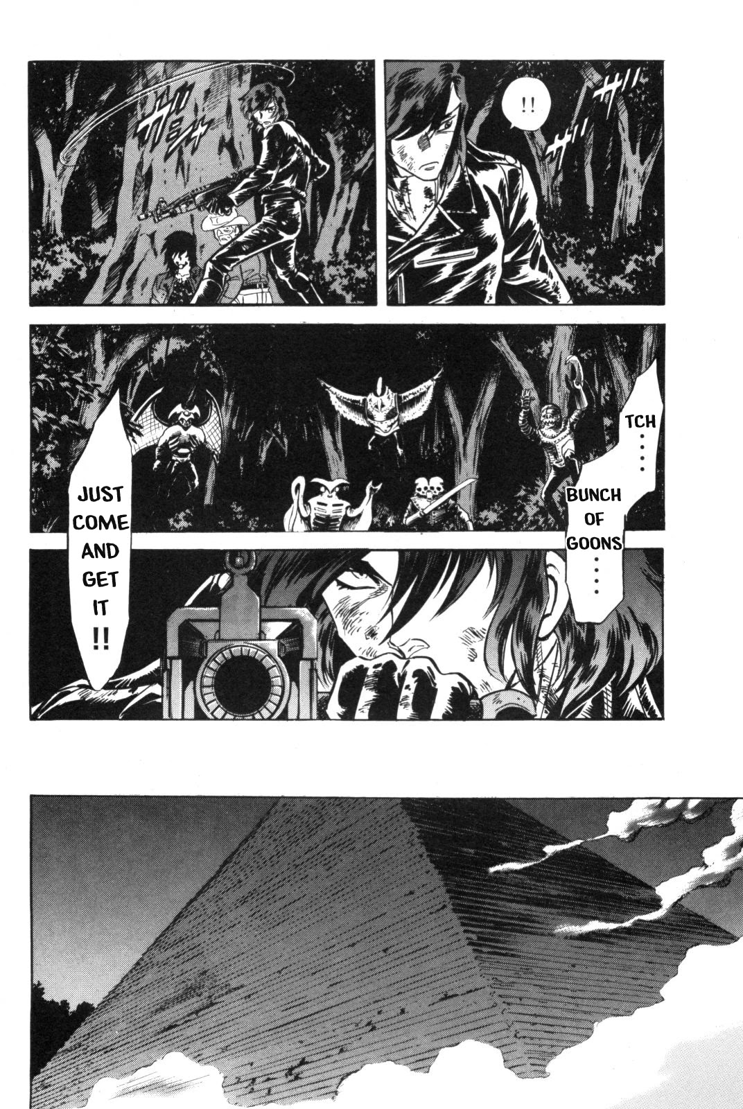 Kamen Rider Spirits Chapter 91 page 22 - Chapter 91: Love