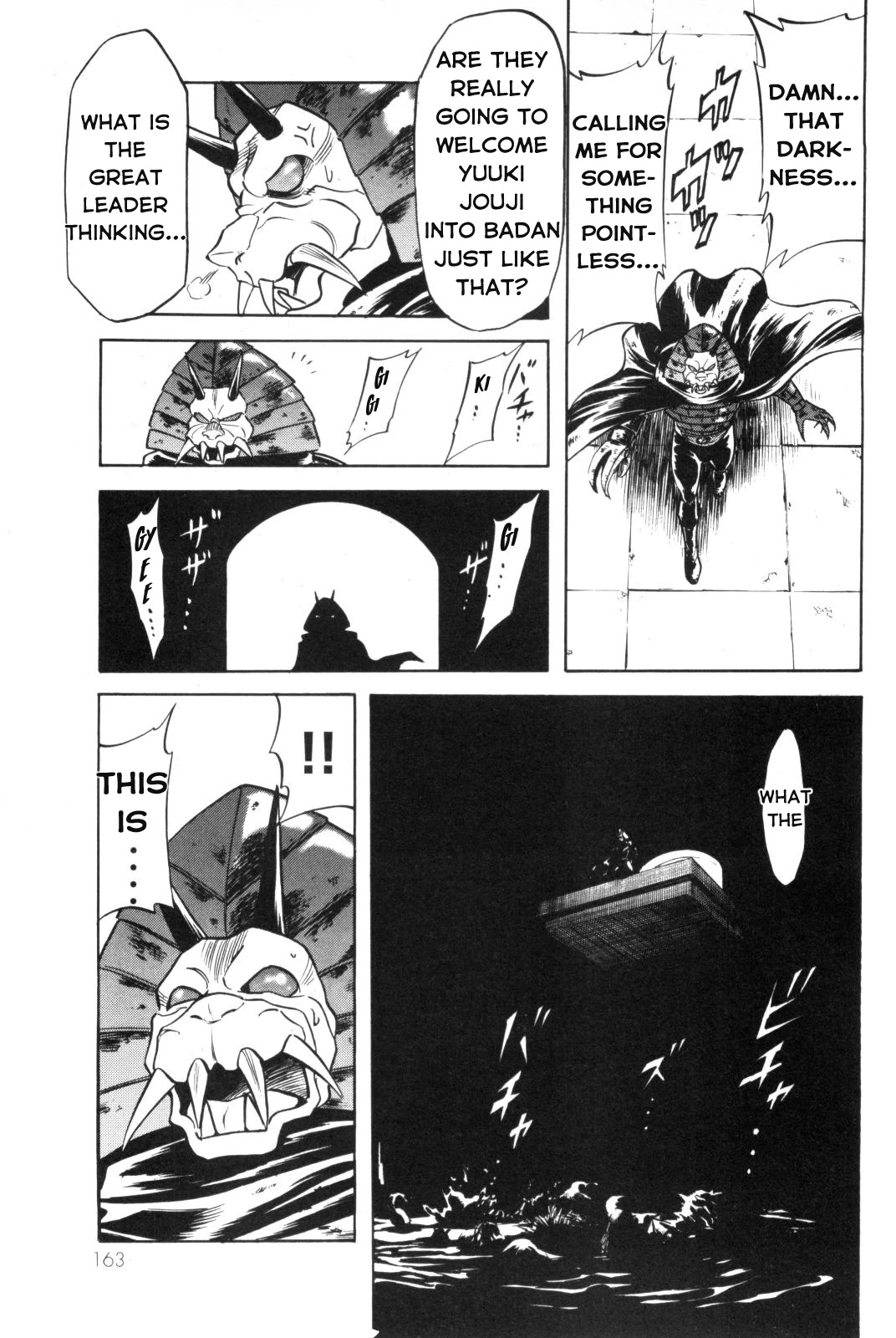 Kamen Rider Spirits Chapter 91 page 23 - Chapter 91: Love