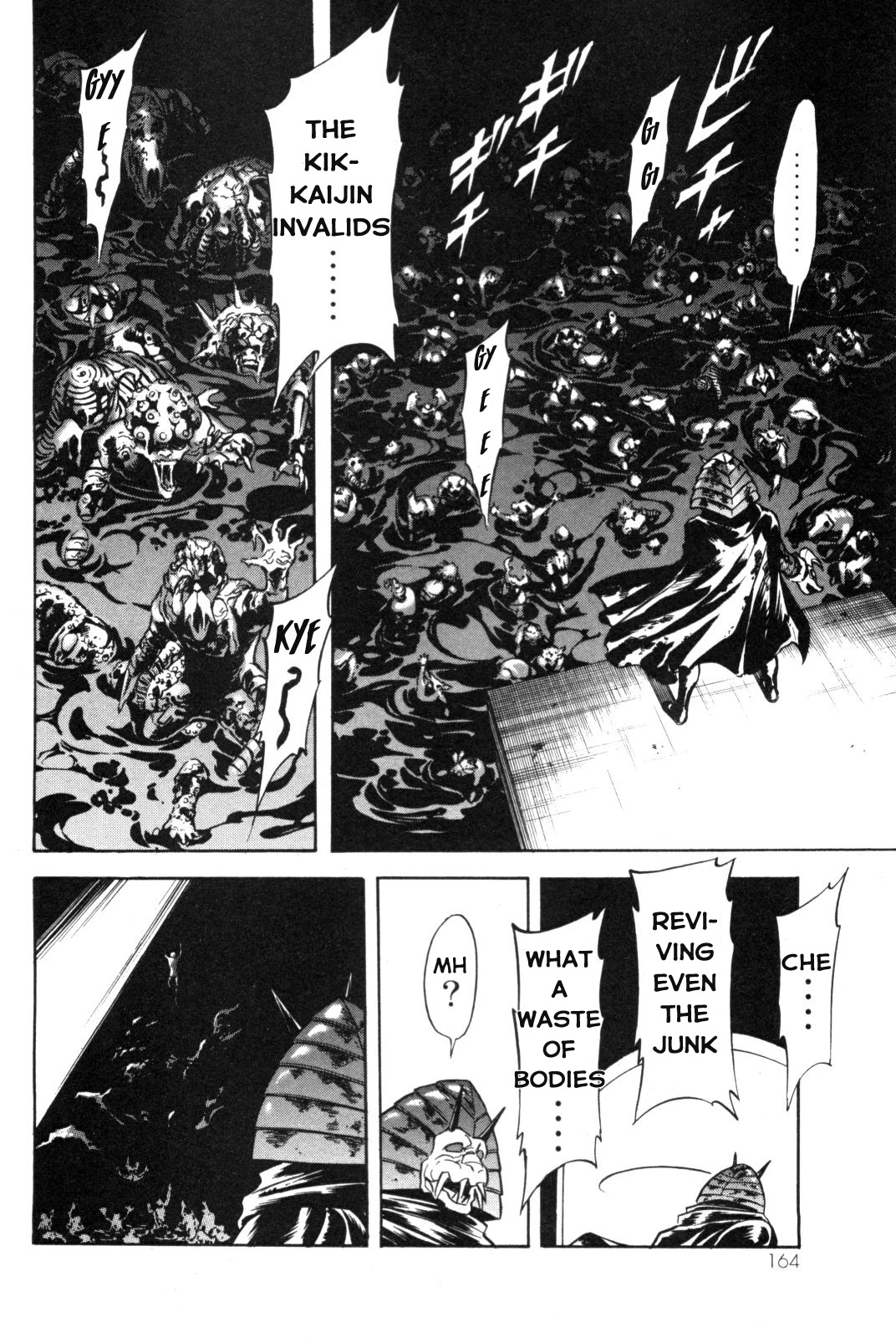 Kamen Rider Spirits Chapter 91 page 24 - Chapter 91: Love