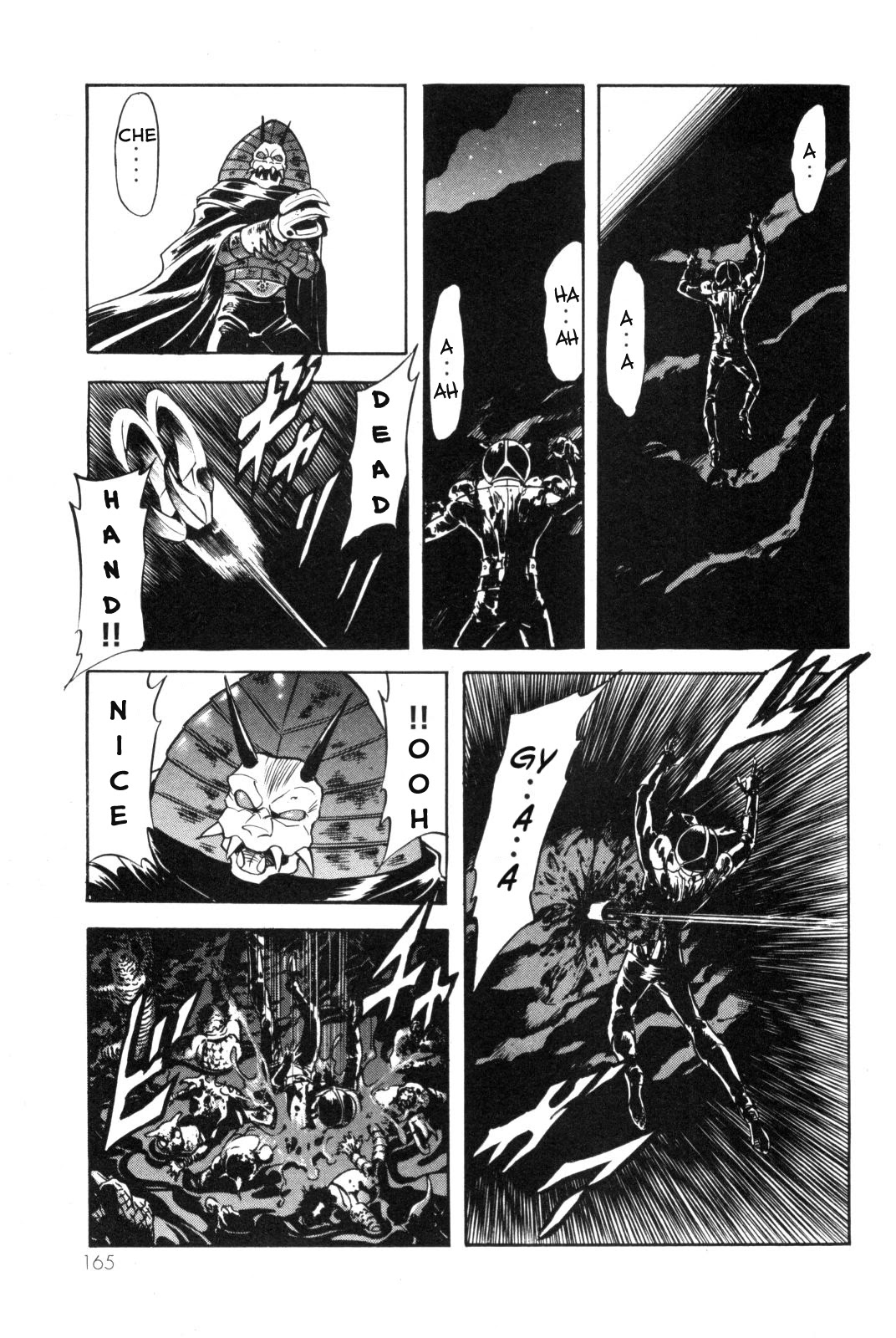 Kamen Rider Spirits Chapter 91 page 25 - Chapter 91: Love