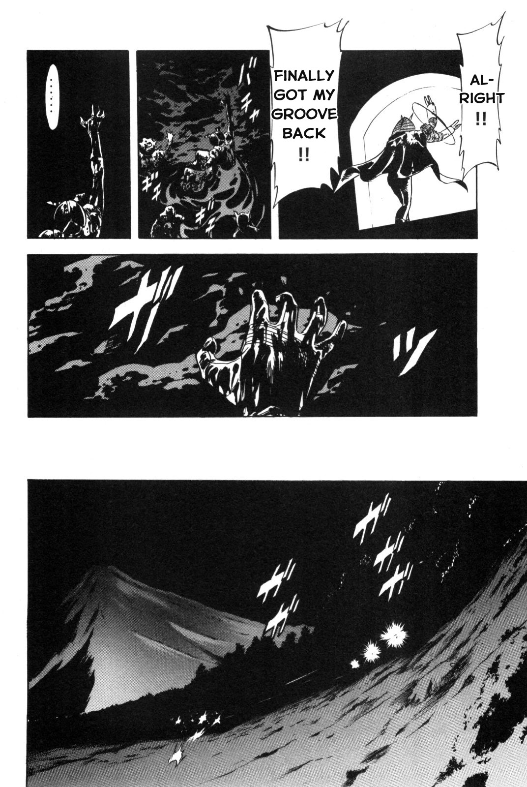 Kamen Rider Spirits Chapter 91 page 26 - Chapter 91: Love