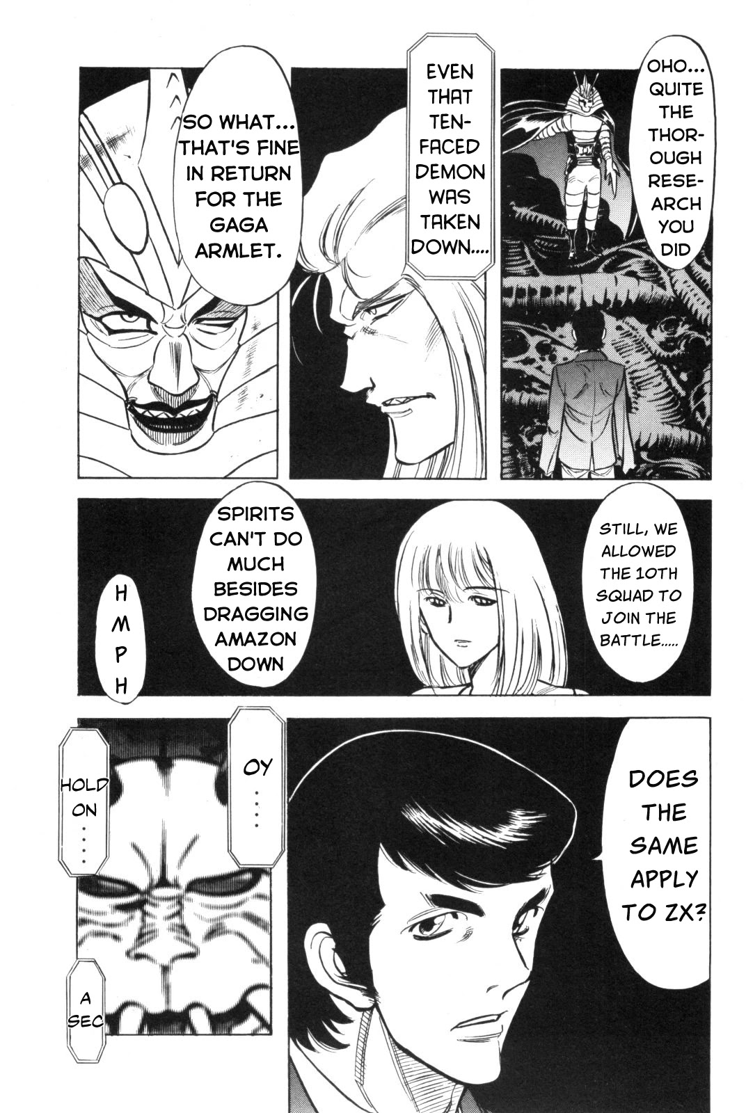 Kamen Rider Spirits Chapter 91 page 4 - Chapter 91: Love