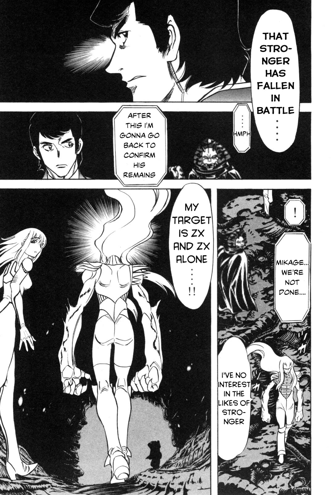 Kamen Rider Spirits Chapter 91 page 6 - Chapter 91: Love