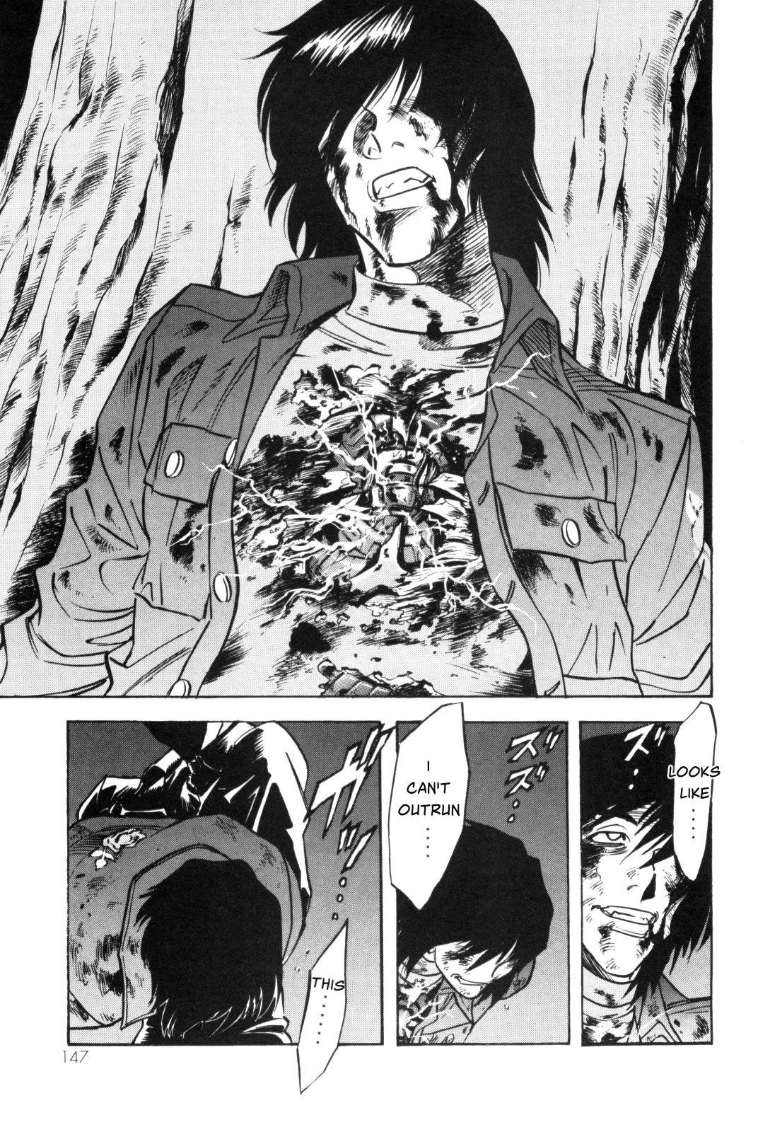 Kamen Rider Spirits Chapter 91 page 8 - Chapter 91: Love